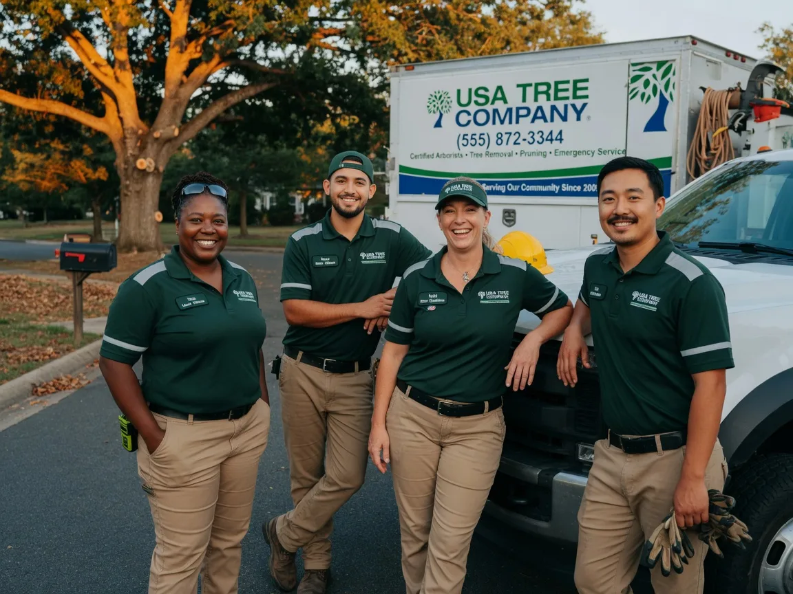 Tree Care company in Sontag, MS
