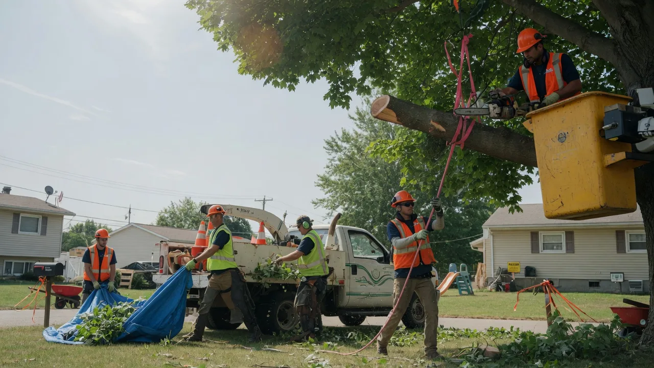 Tree Care in Sontag, MS near me